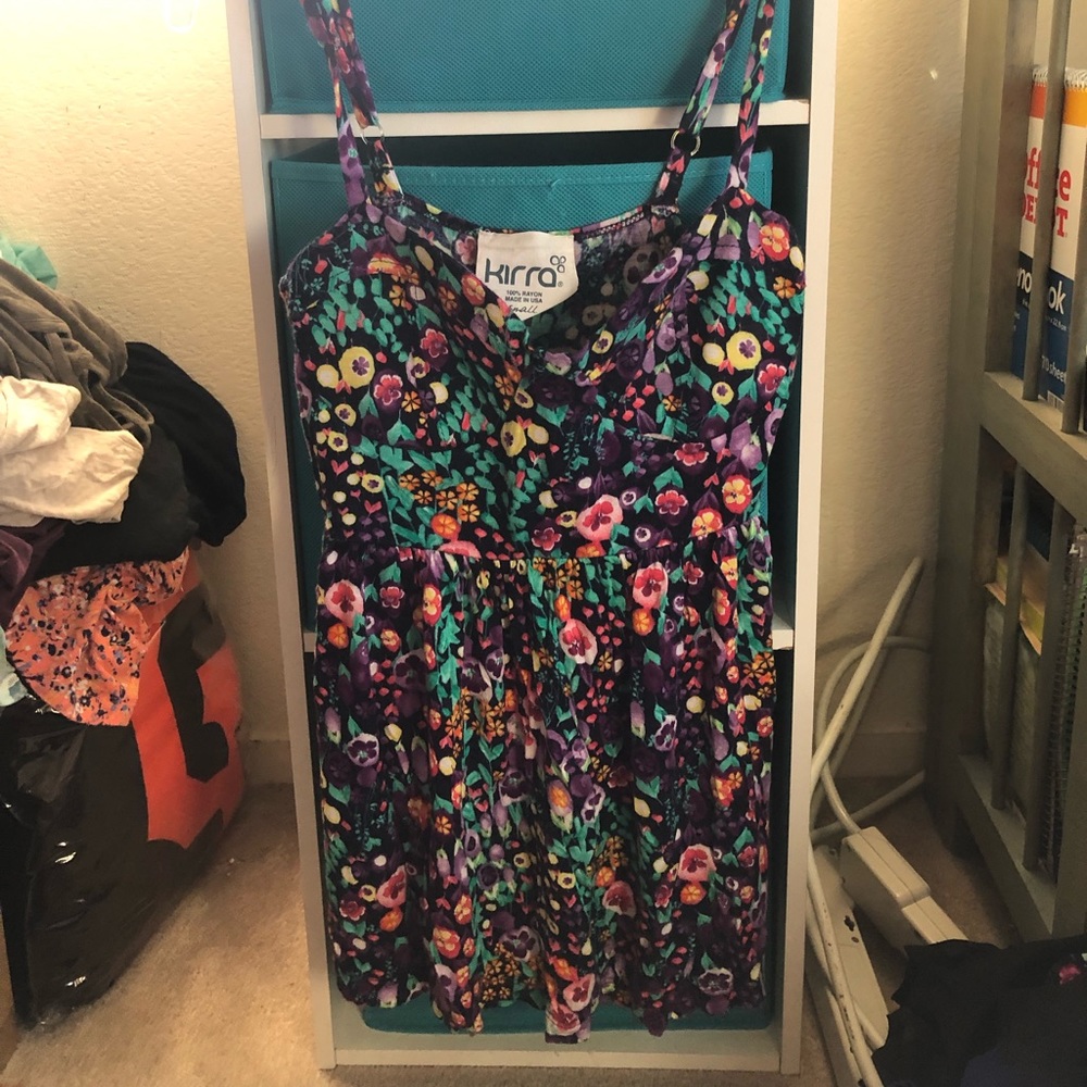 Floral Kirra tank top